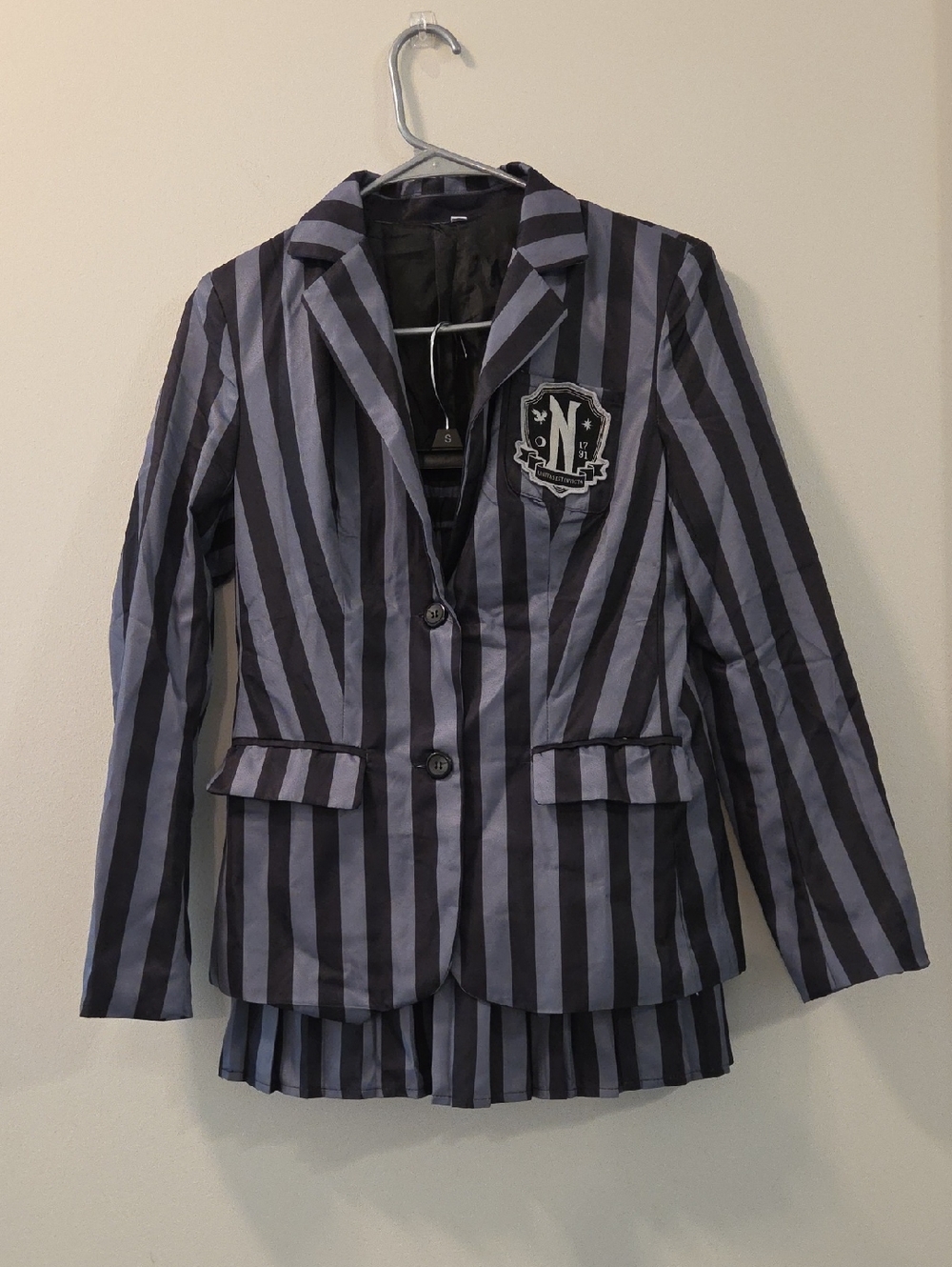 Wednesday Nevermore Academy Womens Cosplay